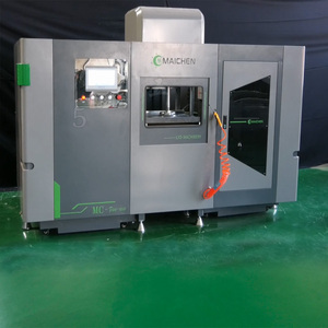 विंडो मशीन cnc 5-अक्ष अंत मिलिंग मशीन के साथ डुअल 3kw हाई-स्पीड स्पिंडल (फ्लिप-टाइप राइट स्पिंडल) पीएलसी मोटर - Product Image 2