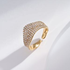 custom plata 925 sterling <b>silver</b> leaf open <b>ring</b> woman fashion stone vintage hip hop red green zircon <b>chunky</b> gold plated <b>rings</b> - Product Image 2