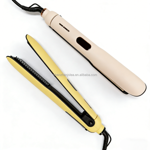 <span class=keywords><strong>Plancha</strong></span> de <span class=keywords><strong>Vapor</strong></span> Portátil Mini con Depósito de Agua de 11 ml, Protección Antifrizz para el Cabello, Hidratación, Resultados Profesionales, Lista para Viajar - Product Image 1