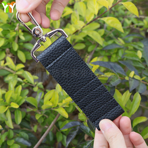 Cross-border leather <b>golf</b> club peg storage case with lychee pattern, portable and hanging <b>golf</b> club TEE accessory storage. - Product Image 3