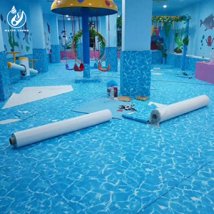 Precio de fábrica, accesorios para <span class=keywords><strong>piscinas</strong></span> sobre el suelo para piscina, mosaico, forma personalizada, diseño 3D, revestimiento de Material de Pvc - Product Image 6