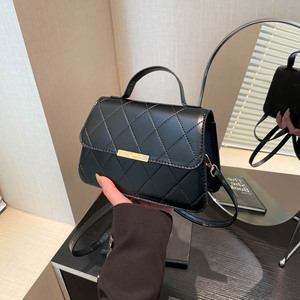 New Arrival Lady Fashion Small Bag Women's 2025 Spring Retro Portable Single <strong>Strap</strong> <strong>Shoulder</strong> Crossbody Bag - Product Image 2