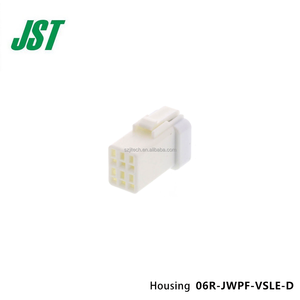 ขั้วต่อแบบกันน้ำ JST 2.0 มม. รุ่น <span class=keywords><strong>JWPF</strong></span> ซีรีส์ 6 ขา ผลิตจากทองแดงผสม 3A 100V สำหรับ LED <span class=keywords><strong>06R</strong></span>-<span class=keywords><strong>JWPF</strong></span>-<span class=keywords><strong>VSLE</strong></span>-<span class=keywords><strong>D</strong></span> พร้อมสายไฟในตัว - Product Image 2