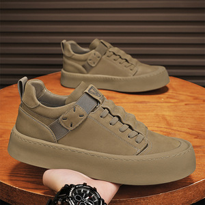 Nuove <span class=keywords><strong>Scarpe</strong></span> da Uomo Europee per Esterni, Sneaker Casual con Suola Morbida Antiscivolo, Prezzo Basso, Esportazione Diretta dalla Fabbrica, Vendita Calda in Africa, Marca di Tendenza - Product Image 3