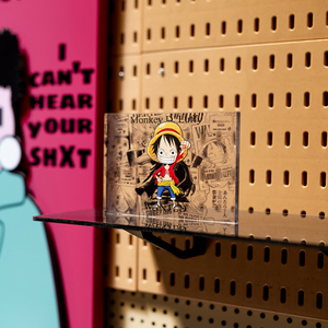 Trong suốt Acrylic khối tùy chỉnh tinh thể hiển thị khối Logo mô hình khối Anime phim hoạt hình đứng lên trang trí - Product Image 3