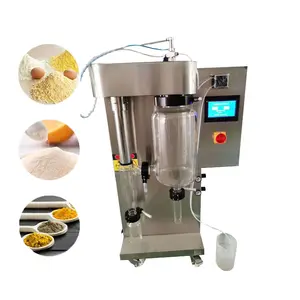 Laboratory benchtop small mini organic solvent spray dryer harga spray drying detergent powder plant making machine