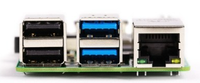 Raspberry Pi, varios modelos y tamaños de RAM: BCM2711 1GB, 2GB, 4GB, 8GB