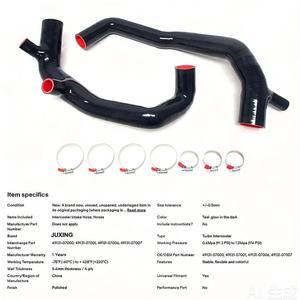 适用于 N54 135i 335i 335xi 535i 535xi Z4 E90 JUXING OE KD4275Z 冷气进气口 <span class=keywords><strong>2</strong></span> 英寸硅胶进气软管 - Product Image 6