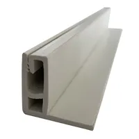Expert Fast Custom PVC UPVC PP HDPE PS Hard Rigid Extrusion and Co-extrusion Profile