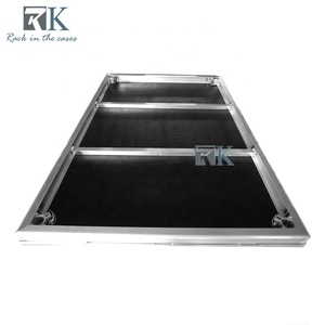 Fácil de instalar Plataforma de carga fuerte Etapa de aluminio desmontable - Product Image 5