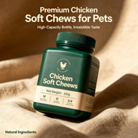 Alimentation Complète pour Chiens et Chats : Croquettes Hydratantes Saveur Poulet, Riches en Protéines, pour Tous les Âges, Durée de Conservation 18 Mois – Approvisionnement Direct Usine