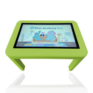 JCVISION-Mesa de juego interactiva educativa inteligente 4K, pantalla táctil redonda <span class=keywords><strong>Ludo</strong></span>, <span class=keywords><strong>Android</strong></span> 32 43 55 pulgadas, para niños - Product Image 1