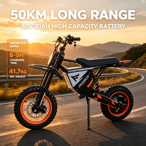 Bicicleta Deportiva de Montaña con Motor Central sin Escobillas de 3 Velocidades, Batería de Litio, Doble Suspensión, Alta Velocidad, Y66, Motor Central de 3 Velocidades - Product Image 4