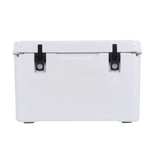 Plastic hard side 35qt rotomolded cooler box