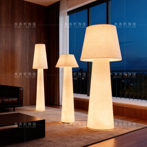 Lampadaire au design minimaliste moderne, commande tactile, éclairage à économie d'énergie, éclairage décoratif pour la maison, le salon et la chambre à coucher - Product Image 5