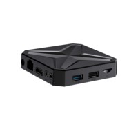 Reproductor Multimedia Android 14 RK3518 TV Box 8K WiFi6 con Control Remoto por Voz, Smart Set Top Box para el Mercado Global