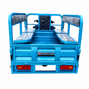 Tricicli Elettrici Popolari per Trasporto Passeggeri in Sud America, Carrozzeria Aperta, 1000W+, Carico Utile 400kg, Certificati EEC, Autonomia 50-70km - Product Image 4