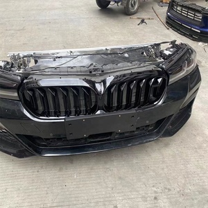 Pare-chocs auto pour <span class=keywords><strong>BMW</strong></span> Série <span class=keywords><strong>5</strong></span> G30LCI Assemblage avant Pare-chocs avant Assemblage Phare Ventilateur Grille OE51117385288 - Product Image 4