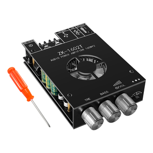 ZK-1602T Tda7498E Bluetooth 5.0 Loa Siêu Trầm Board Khuếch Đại 2*160W 2.0 Kênh Công Suất Cao USB Âm Thanh Stereo Board Khuếch Đại Amp - Product Image 2