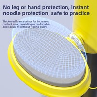 Appareil d'entraînement intelligent pour le plancher pelvien en plastique, stimulateur musculaire du PC, dispositif de serrage des jambes, renforcement des jambes, fonctions de comptage et de chronométrage Jinhua