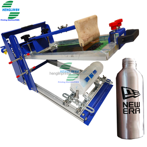 Hướng dẫn sử dụng hình trụ/vòng/cong lụa Màn hình máy in cho bút/cốc/cốc/Silicone dây đeo cổ tay trống lụa Màn hình máy in Mach - Product Image 4