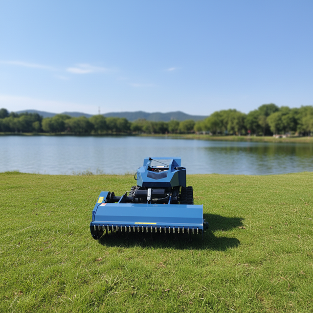 Remote Control Mowing Robot Lawn & Garden Tractor-Price Value