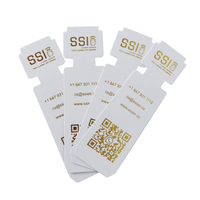 Tiras de Papel de Algodón Premium para Pruebas de Perfume, con Logotipo Personalizado, Desechables, Tarjetas Absorbentes de Fragancia, Probadores de Perfume