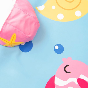 Custom Toddlers <b>Towel</b> <b>Hood</b> <b>Beach</b> Poncho Lovely Boys Girls <b>Kids</b> Poncho Hoodie <b>Towel</b> for <b>Kids</b> Swim Bath <b>Towel</b> Upf 50+ - Product Image 5