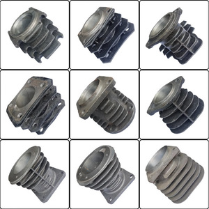 หัวกระบอกสูบเหล็กหล่อขนาด 65 มม. สำหรับเครื่องอัดอากาศแบบใช้ในอุตสาหกรรม - Product Image 4