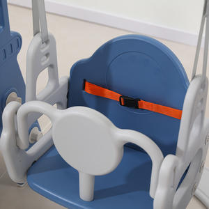 Columpios Extragrandes Para Niños Para Parque Infantil Interior y Exterior Juego De Columpios y Tobogán Para Niños - Product Image 5