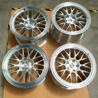Jantes de course forgées, lèvres polies, finition or brossé, 5x114.3, 18-20 pouces, pour BMW E46 M3 E90 M3 Land Rover Rolls-Royce Nissan