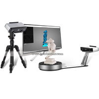 Scanner 3D de portrait professionnel à source de lumière blanche Einscan SP V2 pour la sculpture
