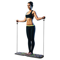 Nouveautés 2026 – Vente en gros : Système d'Barres de Push-Up Multifonctionnelles 12-en-1 avec 22, 28, 30 Modes d'Entraînement – Équipement de Gymnastique et Support Abdominal