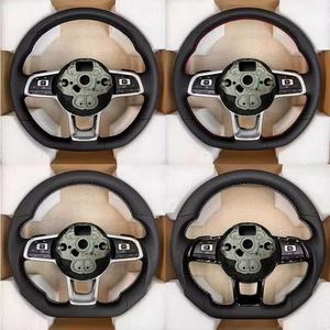 <span class=keywords><strong>Volante</strong></span> de Cuero de Alta Calidad para Volkswagen VW Polo Golf R <span class=keywords><strong>6</strong></span> 7 8 MK6 MK7 <span class=keywords><strong>GTi</strong></span> Passat B7 B8 Jetta - Product Image 6