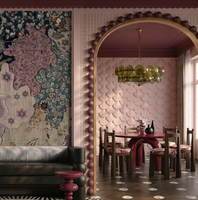 Service de design d'intérieur moderne et personnalisé pour toute la maison, respectueux de l'environnement, ignifuge, décoration clé en main, solution tout-en-un, design 3D