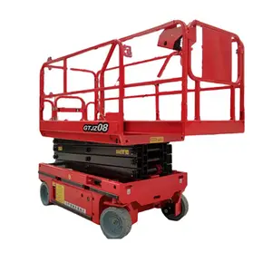 2024 Innovative Products 8m Movable Hydraulic Aerial Battery Scissor Lift Platform