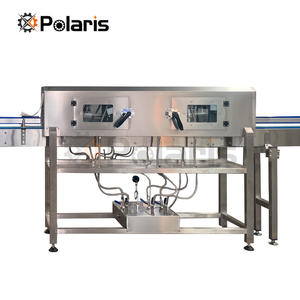 Etiquetadora automática <span class=keywords><strong>de</strong></span> mangas PET/PVC <span class=keywords><strong>de</strong></span> alta velocidad para todo tipo <span class=keywords><strong>de</strong></span> botellas <span class=keywords><strong>de</strong></span> plástico Control PLC - Product Image 3