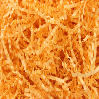 1 kg Türkisfarbenes Geschreddertes Krepp-Papier für Füllmaterial in Geschenkkörben, Geschenktüten und Verpackungsboxen