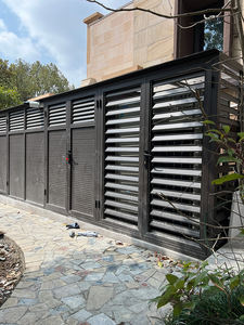 Imperméable, résistant au soleil, écologique, durable, multifonctionnel, robuste, en alliage d'aluminium avec revêtement en poudre, moderne, facile à assembler - Product Image 4