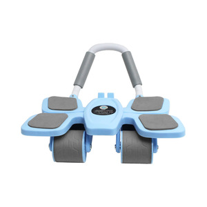 Baru empat roda otomatis Rebound otot perut artefak latihan rumah Flip pelangsing perut latihan - Product Image 1