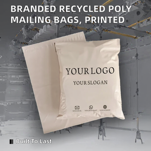 Bolsas de Envío Impermeables de Polipropileno Reciclado de Marca para Zapatos y Ropa, Bolsas de Correo Impresas en Grabado de Alta Calidad de 2.5 Mil - Product Image 2