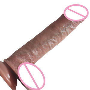 All'ingrosso della fabbrica di alta qualità del Silicone liquido di gomma giocattoli sessuali vibratore figa Dildo pene di gomma artificiale per le donne - Product Image 2