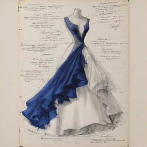 <span class=keywords><strong>Robe</strong></span> de bal longueur plancher personnalisée OEM <span class=keywords><strong>robe</strong></span> de mariée avec jupe large <span class=keywords><strong>robe</strong></span> de banquet de soirée plissée <span class=keywords><strong>pour</strong></span> femmes de <span class=keywords><strong>taille</strong></span> plus avec des formes - Product Image 6