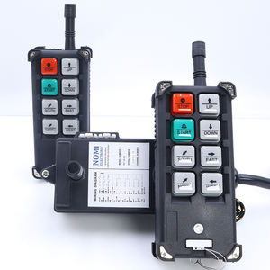 F21-E1B Long service life 6 single speed buttons industrial hoist radio <b>remote</b> <b>controller</b> - Product Image 2