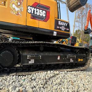 Moteur Isuzu d'excavatrice sur chenilles Sany 135 de haute qualité à prix compétitif, y compris les nouveaux composants de base usagés portant la pompe à engrenages PLC - Product Image 5