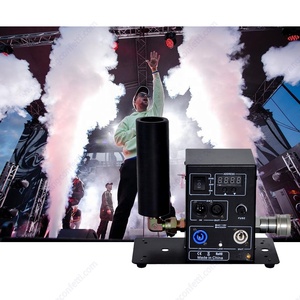 Pistolet de Dj pour fête de mariage, colonne de canon de brouillard de fumée de Cryo, tuyau de réservoir Dmx, effet de scène, discothèque, Bar, Machine à Jet Co2 - Product Image 3