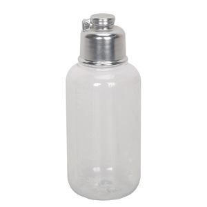 Fishing Medicine <b>Bottle</b> 100ml Transparent <b>Plastic</b> Screw Cap Cylinder Shape For Liquid Powder Dispensing - Product Image 1