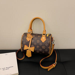 Bolso de Mano de Lujo a la Moda 2025, Bolso de Hombro Versátil de Piel Sintética Estampada para Mujer, Bolso Bandolera para Fiesta - Product Image 1