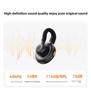 ميكروفون لافالير لاسلكي ديناميكي Mengma Lark M2 خفيف الوزن مع زر مخفي ومكثف لتقليل الضوضاء واتجاهي متعدد - Product Image 4