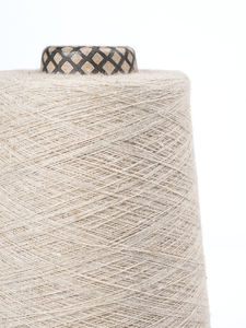 Fil naturel simple en chanvre <span class=keywords><strong>Fortex</strong></span> 40s, 30% chanvre, 70% coton biologique, pour le tricot et le tissage - Product Image 5